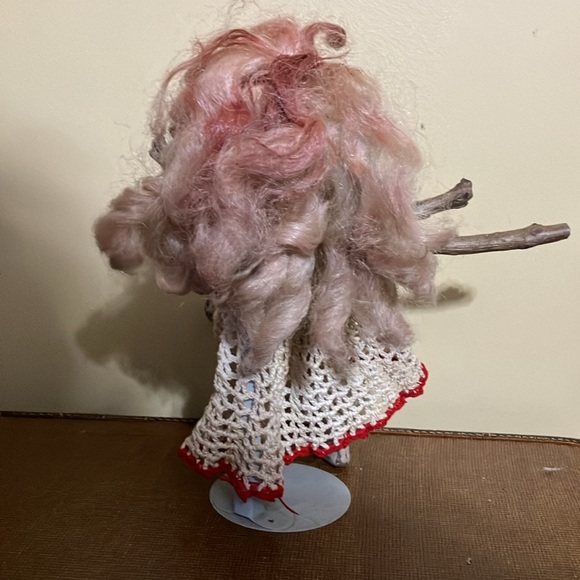 Scary Creepy Hand Painted Doll - Picture 5 of 9